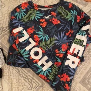 Hollister crop top